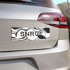 SNRUE® Abstract Wave Car Magnet