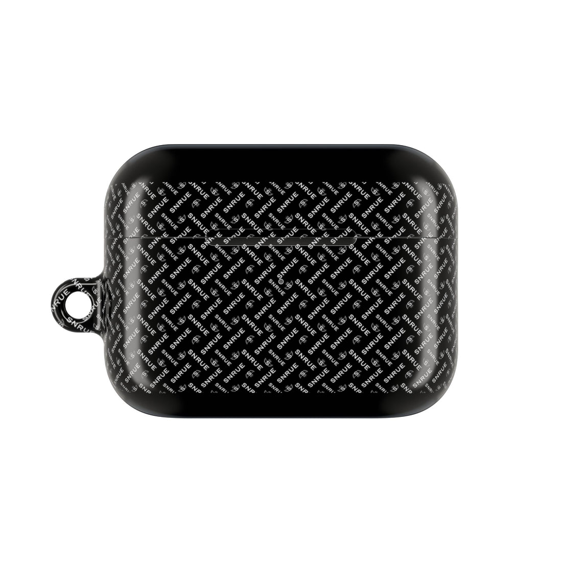 SNRUE® Luxe Black AirPods Case