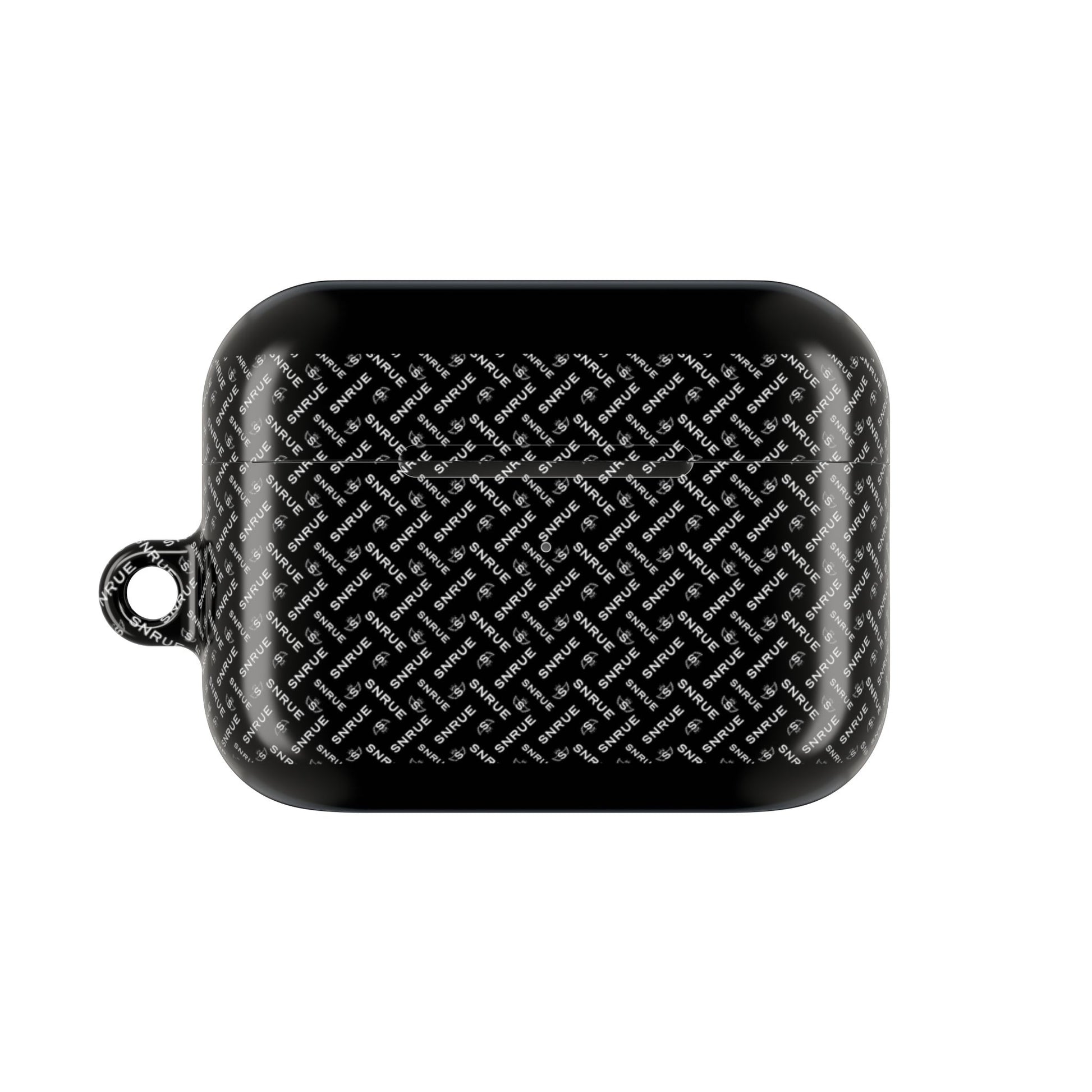 SNRUE® Luxe Black AirPods Case