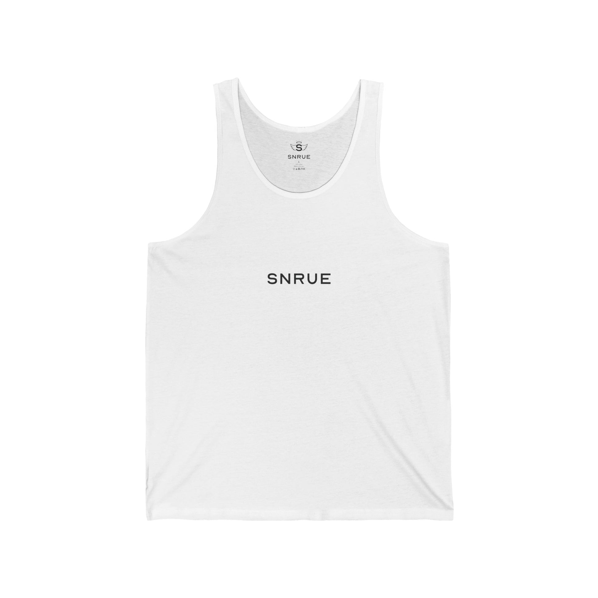 SNRUE® Camiseta sin mangas esencial 