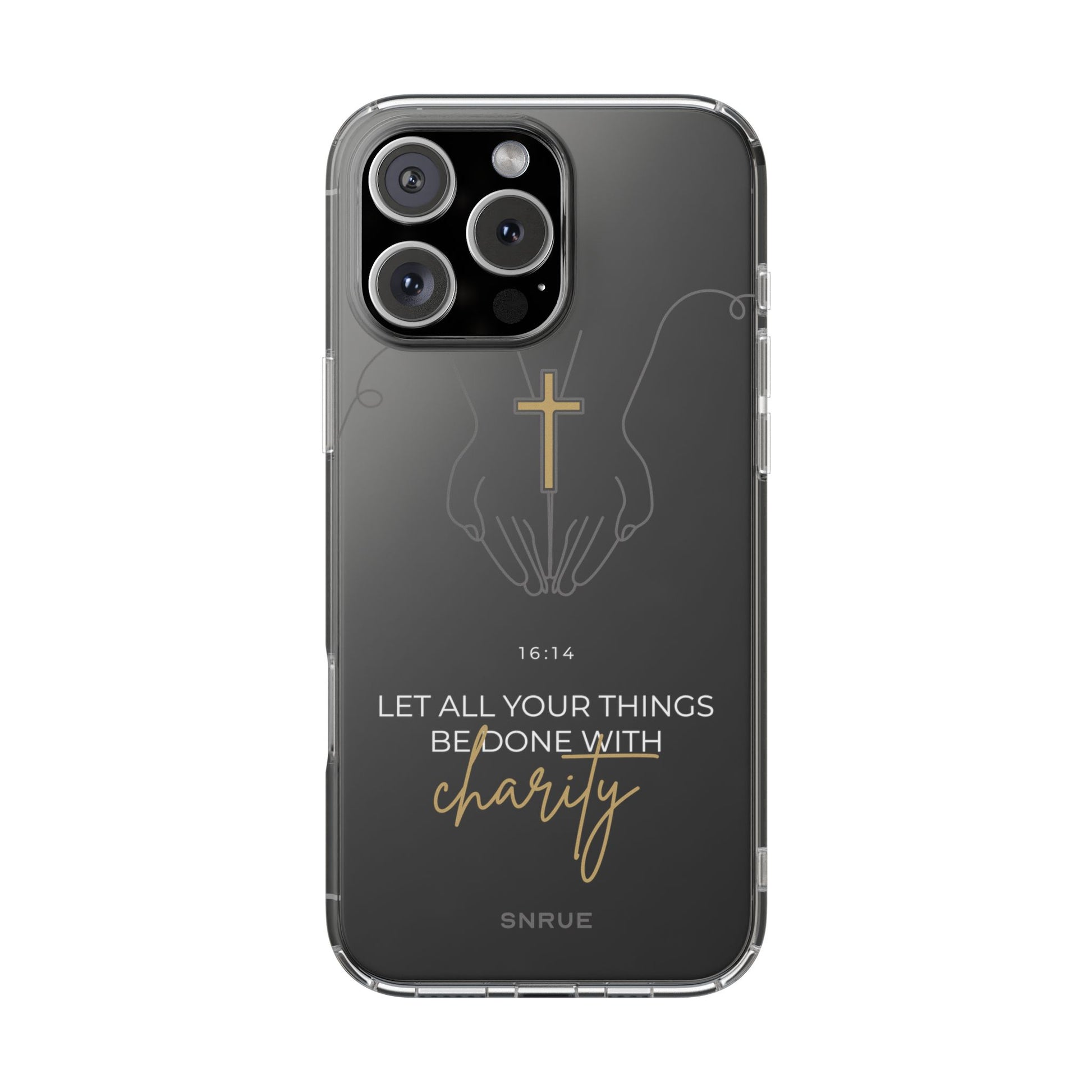 Funda de Teléfono Charity & Faith de SNRUE® 