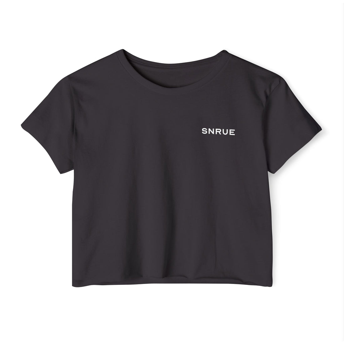 T-shirt Clássica Cropped da SNRUE® 