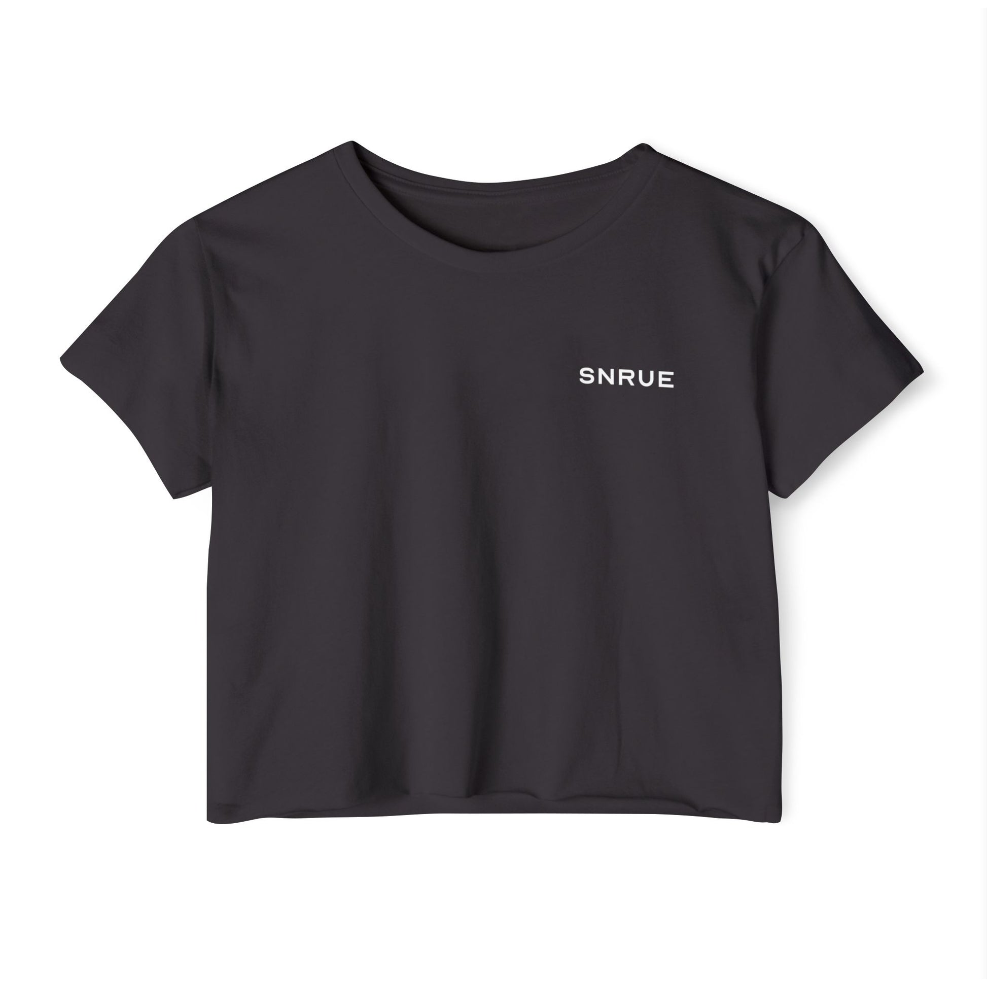 Klassisches Cropped-Tee von SNRUE® 