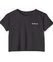 Klassisches Cropped-Tee von SNRUE® 