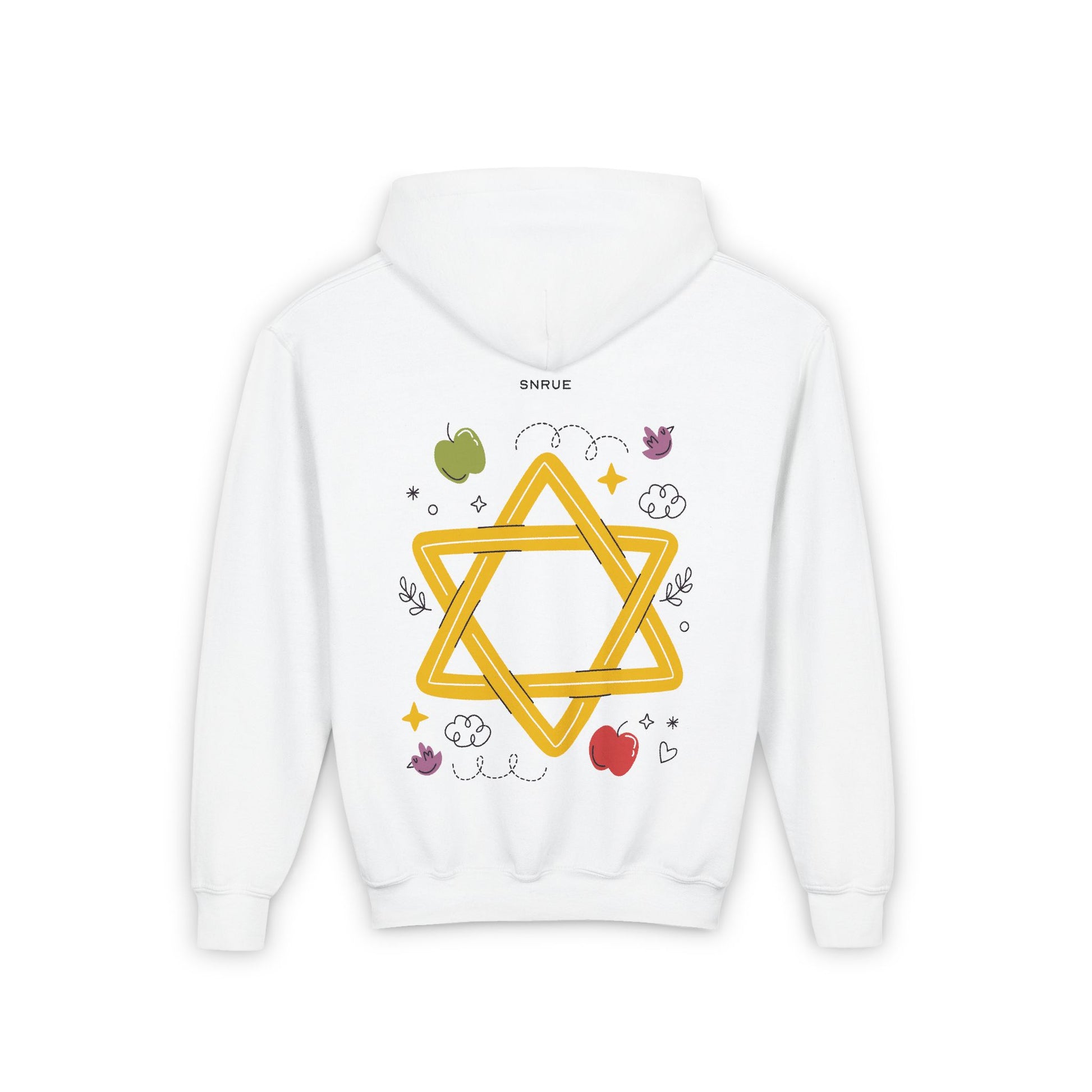 Peace and Light Sweatshirt für Kinder von SNRUE® 