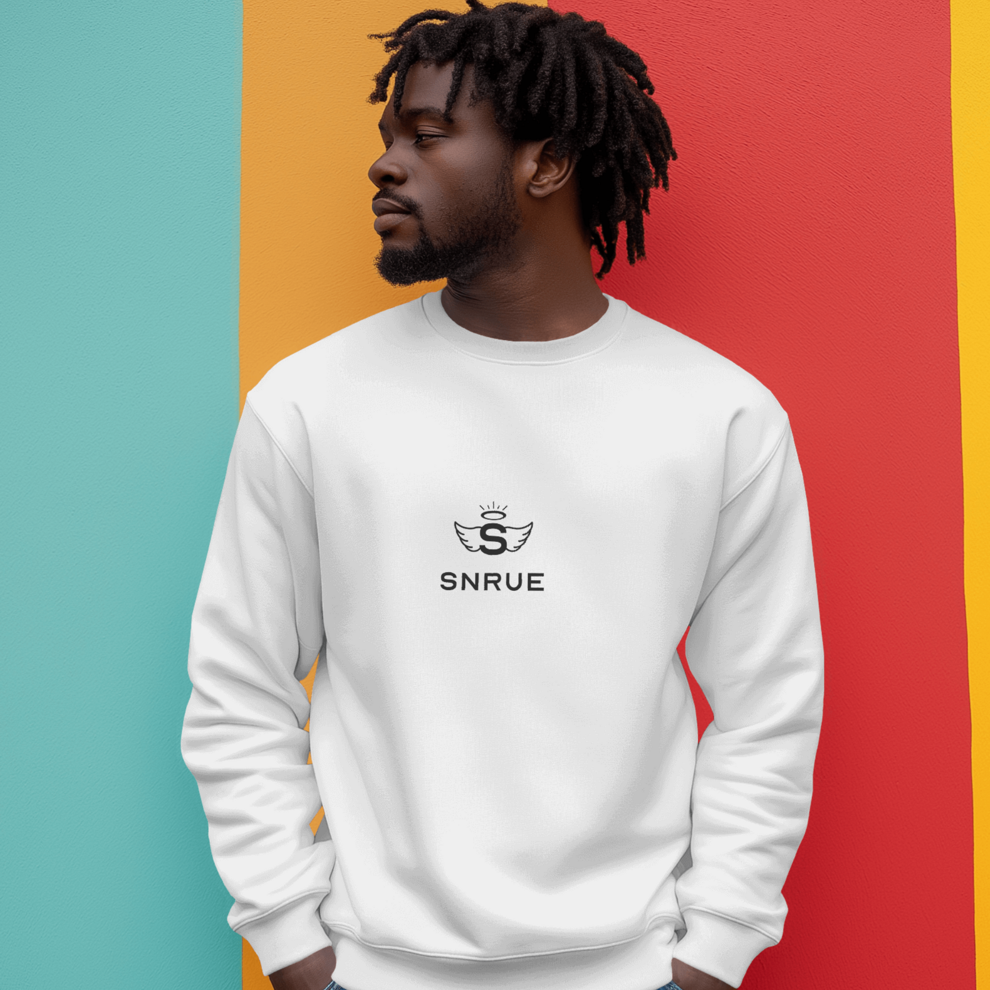 SNRUE® Signature Long-Sleeve Tee