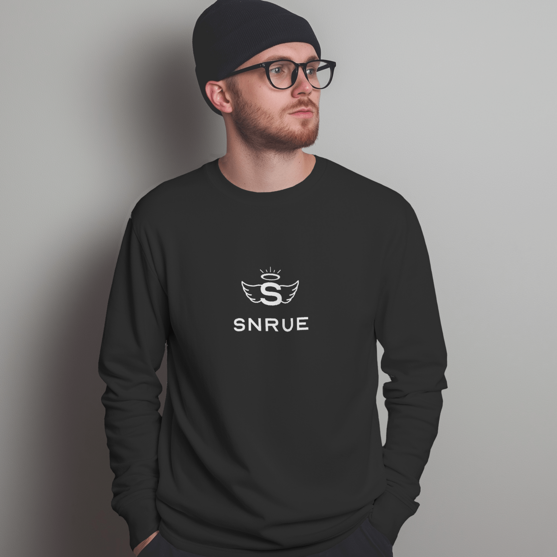 Camiseta de Manga Comprida SNRUE® Signature 