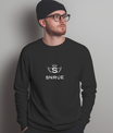 SNRUE® Signature Long-Sleeve Tee