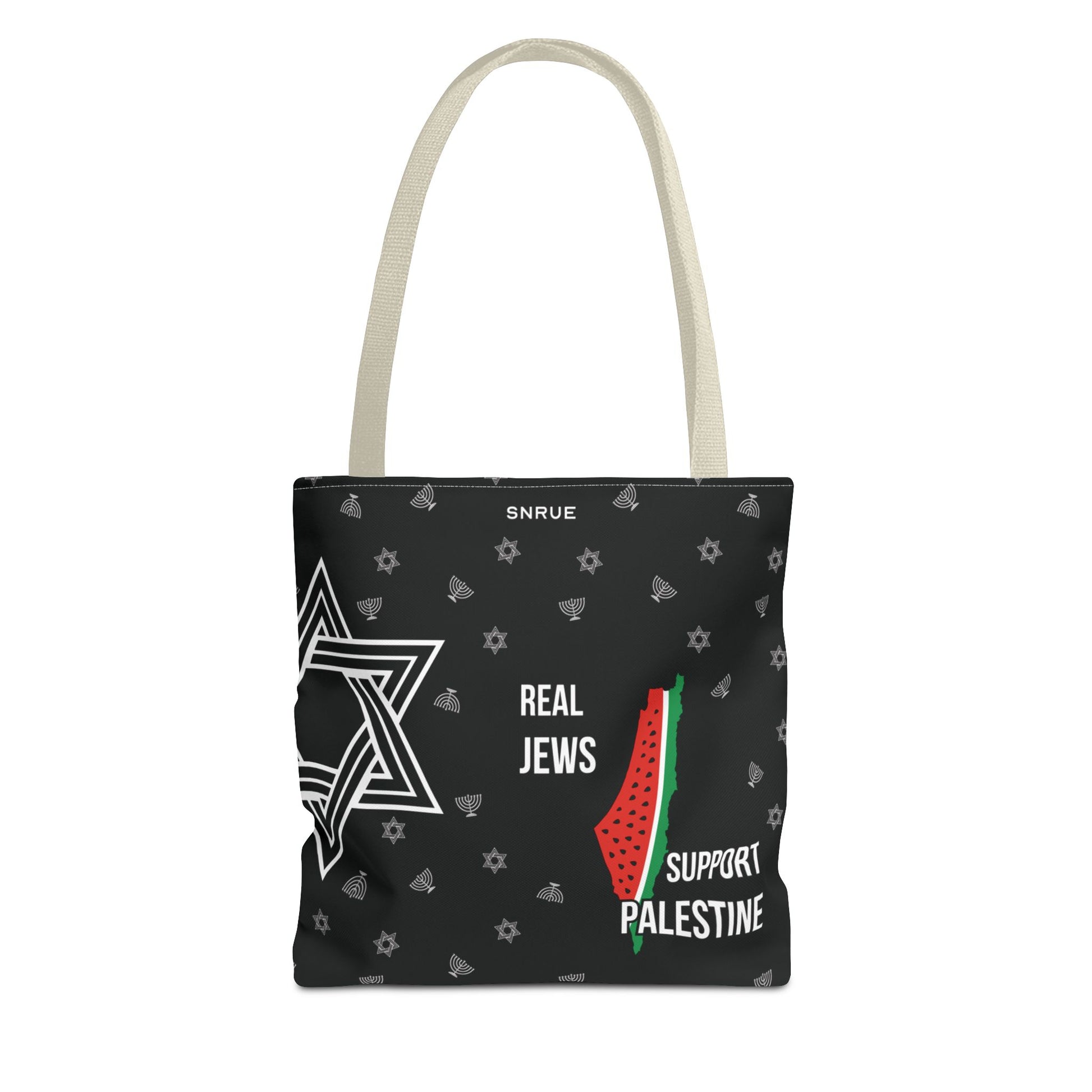 Sac fourre-tout de solidarité avec la Palestine par SNRUE® 