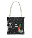 Palestine Solidarity Tote Bag by SNRUE®