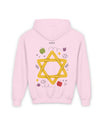 Sweatshirt Paix et Lumière pour Enfants par SNRUE® 