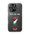 Free Palestine Phone Case by SNRUE®