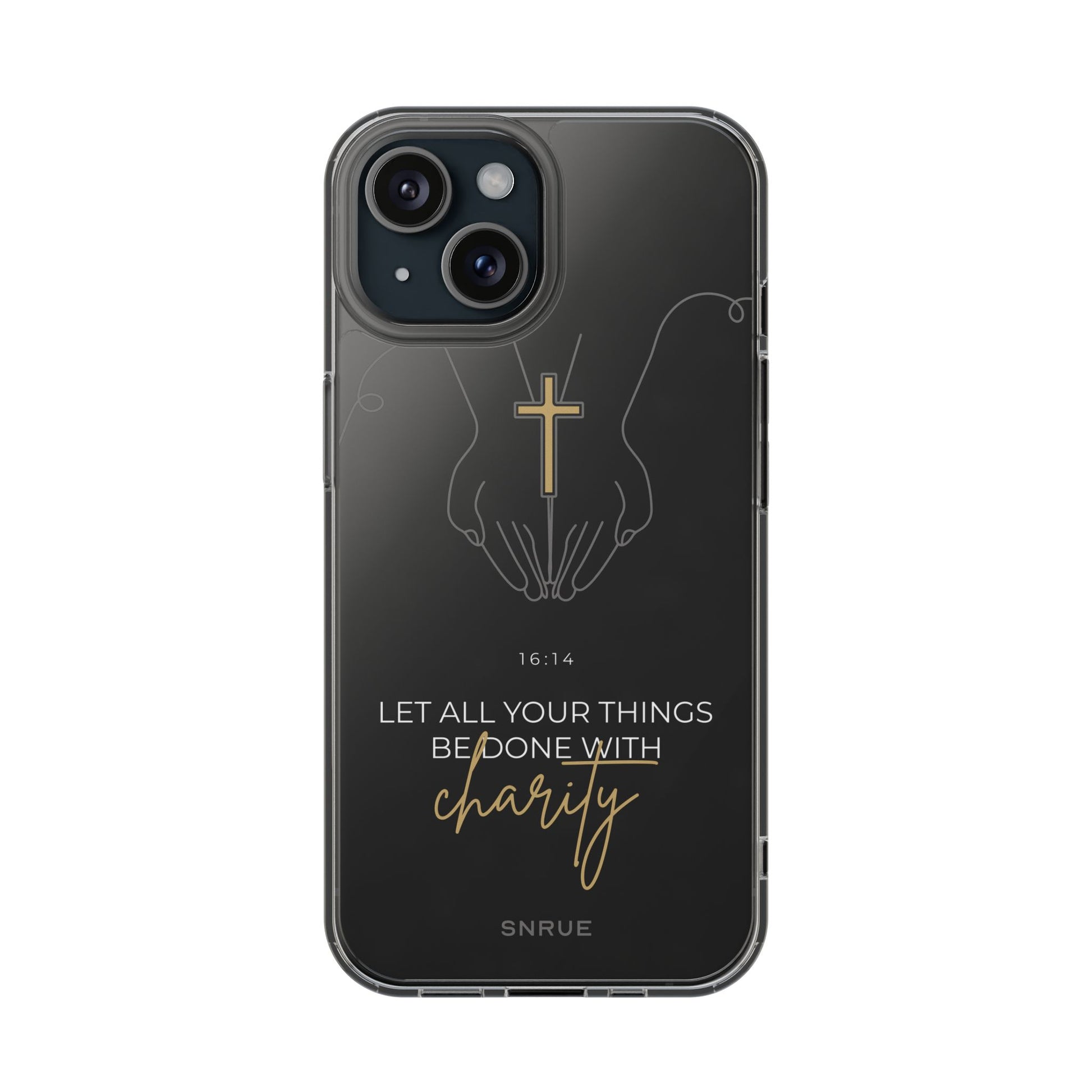 Funda de Teléfono Charity & Faith de SNRUE® 