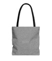 Monochrome Calligraphy Tote Bag by SNRUE®