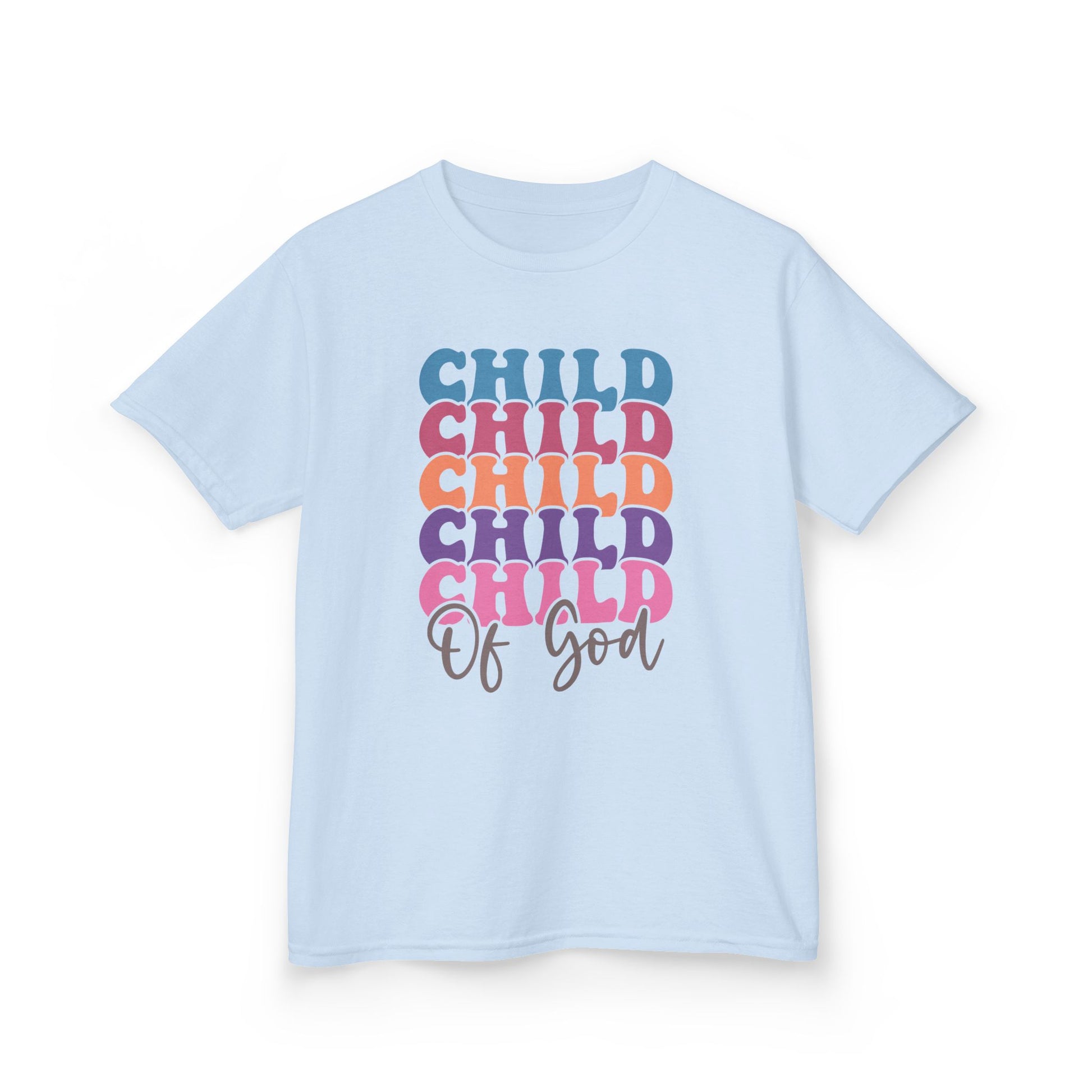 Kind Gottes Kinder T-Shirt von SNRUE® 