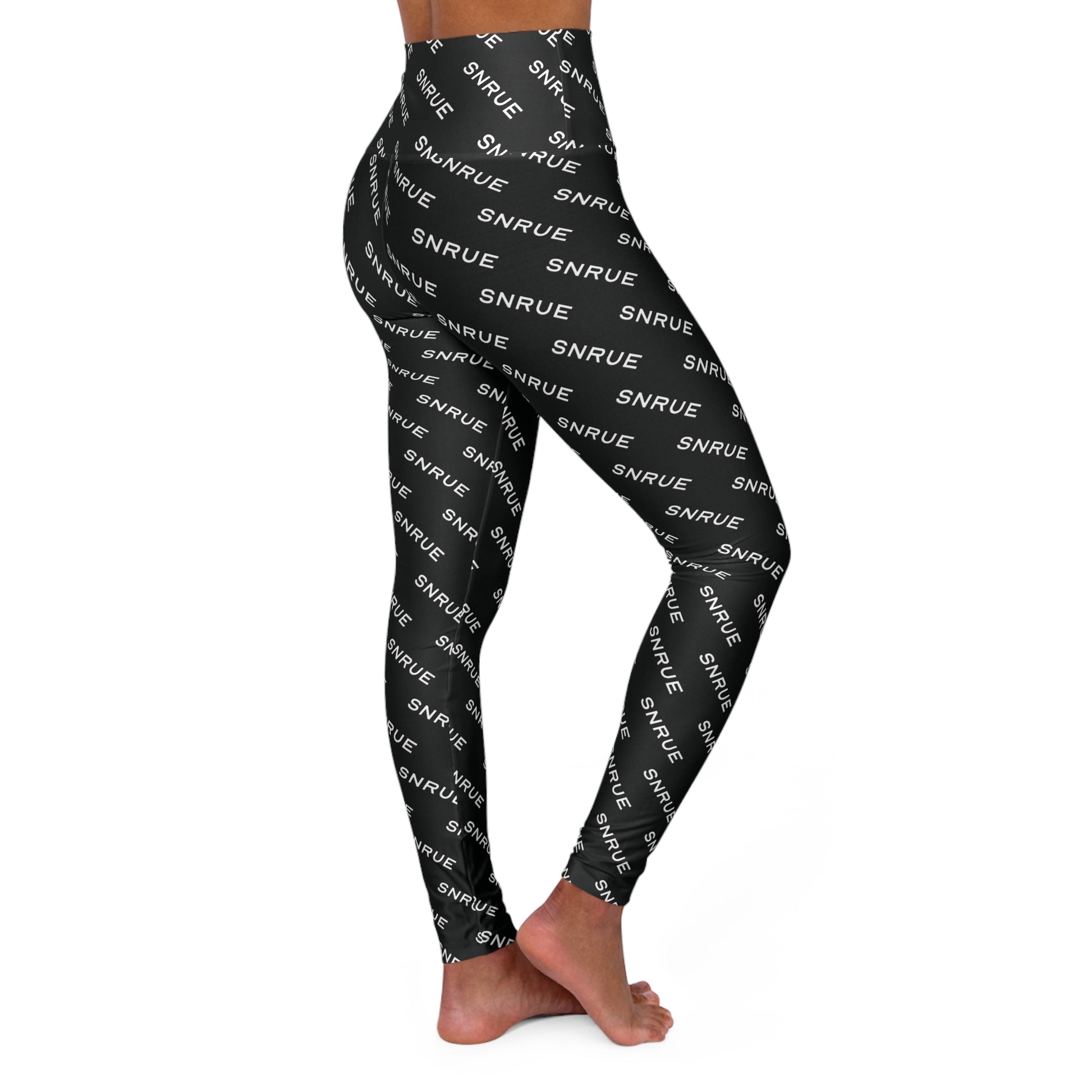 SNRUE® Signature High-Waist-Leggings 