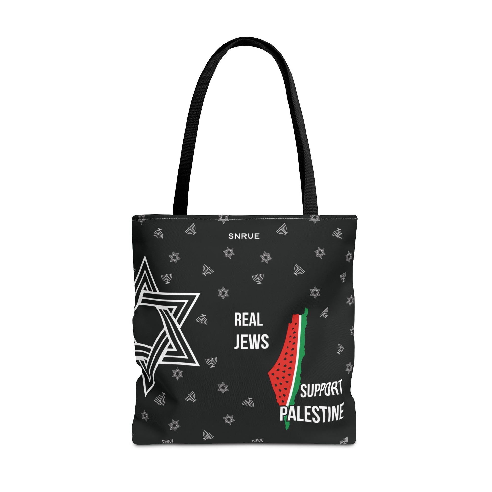 Palestine Solidarity Tote Bag by SNRUE®