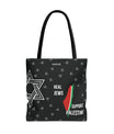 Palestine Solidarity Tote Bag by SNRUE®