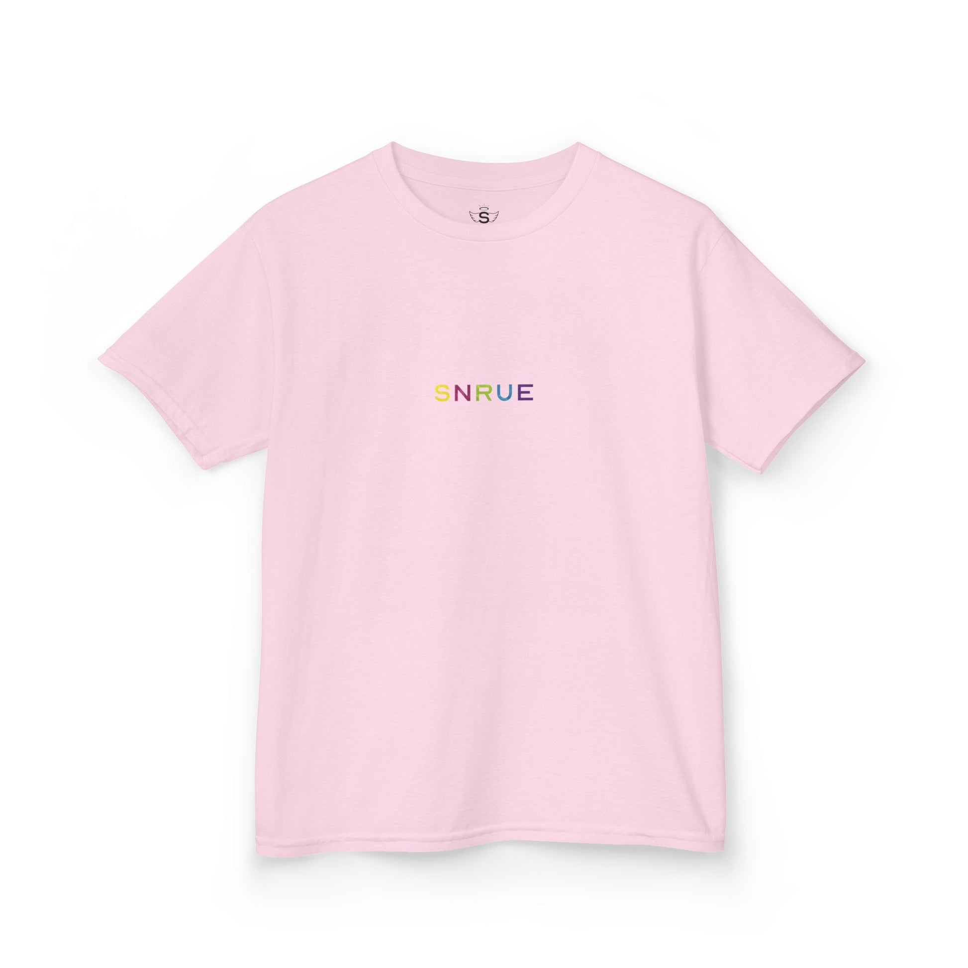 SNRUE® Kids Classic Logo Tee