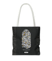 Wisdom Calligraphy Tote Bag by SNRUE®