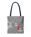 Bolsa Solidaria Palestina – Edición Gris por SNRUE® 