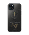 Coque de téléphone Charity & Faith par SNRUE® 