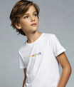 SNRUE® Kids Classic Logo Tee