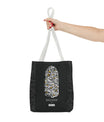 Sac fourre-tout Calligraphie de Sagesse par SNRUE® 