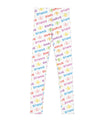 SNRUE® Color Burst Kids Leggings