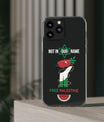 Capa de Telefone Free Palestine da SNRUE® 