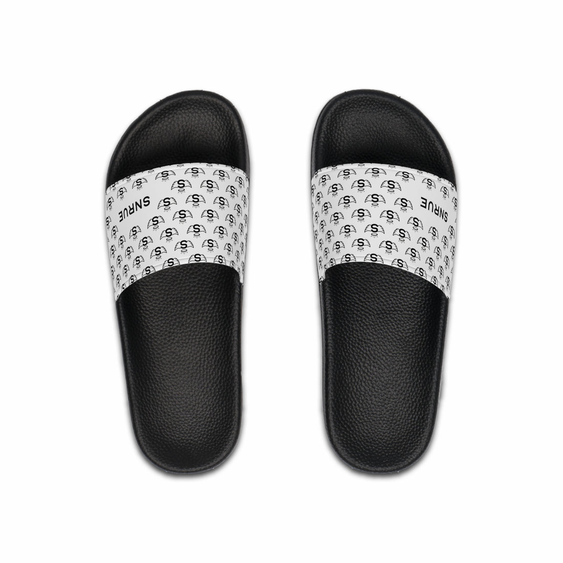 SNRUE® Luxe Comfort Slides – Weiße Edition 