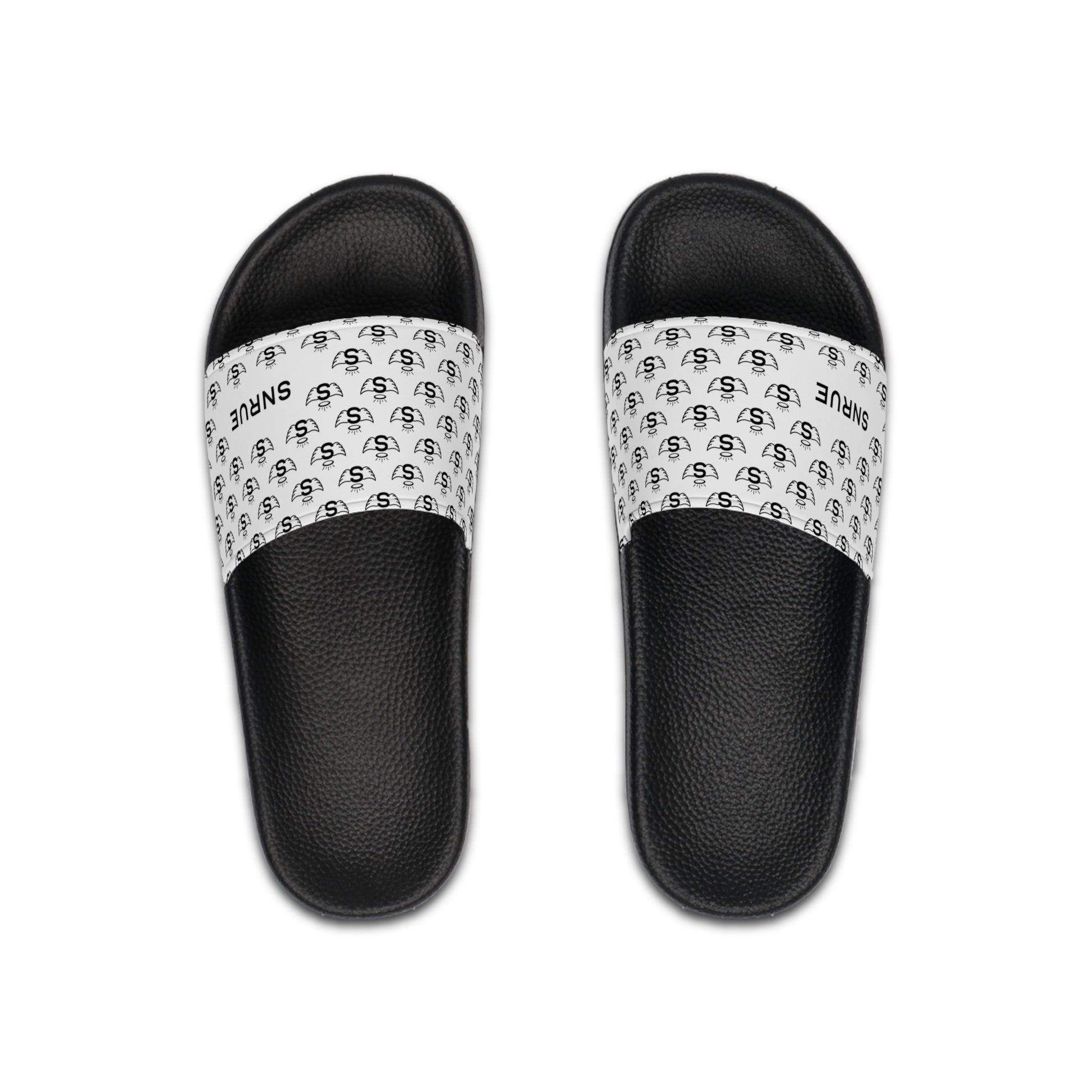 SNRUE® Luxe Comfort Slides – Edición Blanca 