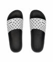 SNRUE® Luxe Comfort Slides – Weiße Edition 