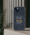 Faith Clear Phone Case von SNRUE® 