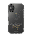 Charity & Faith Phone Case by SNRUE®