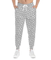 SNRUE® Calças Jogger de Corte Relaxado 