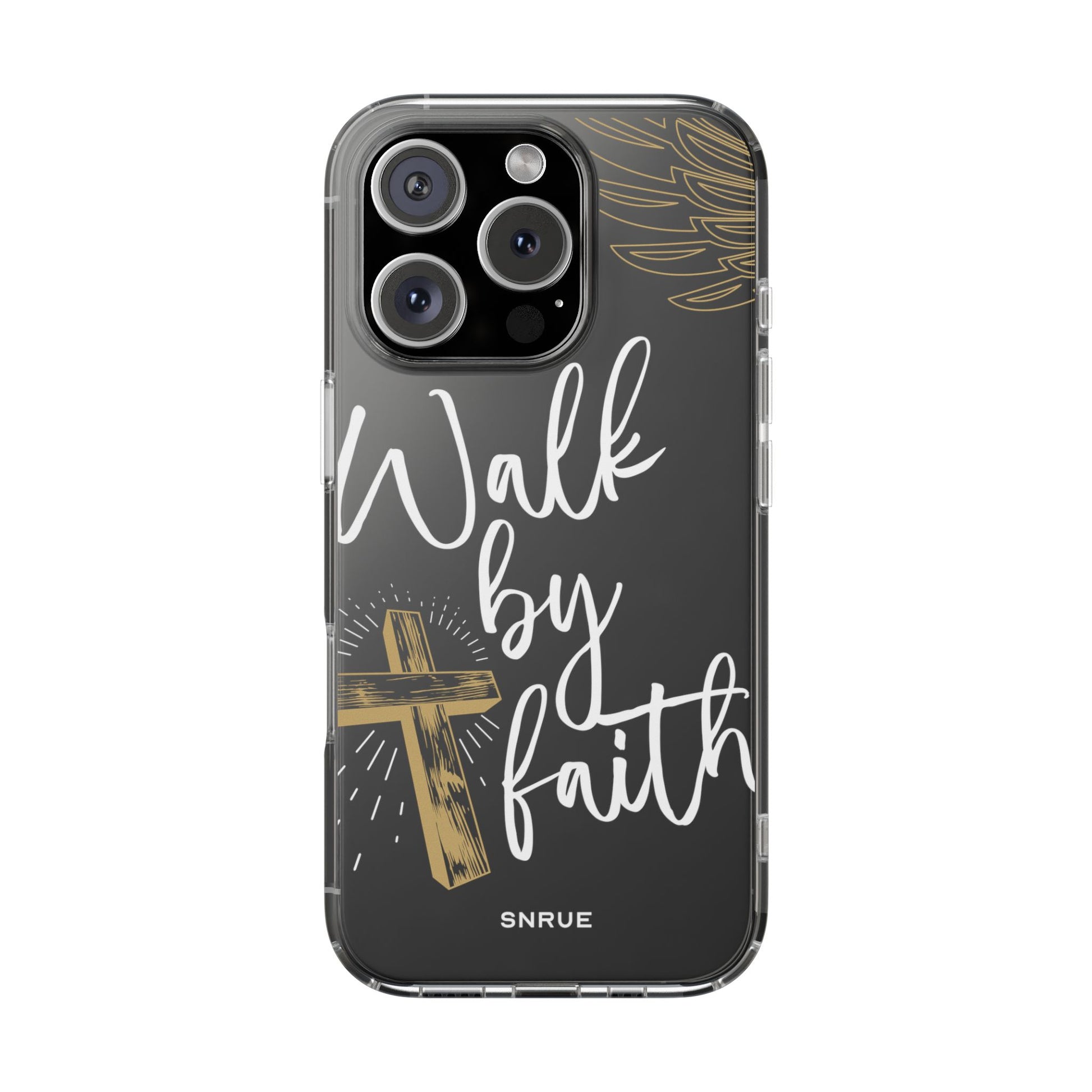 Estuche para teléfono 'Walk by Faith' de SNRUE® 