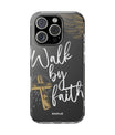 Estuche para teléfono 'Walk by Faith' de SNRUE® 