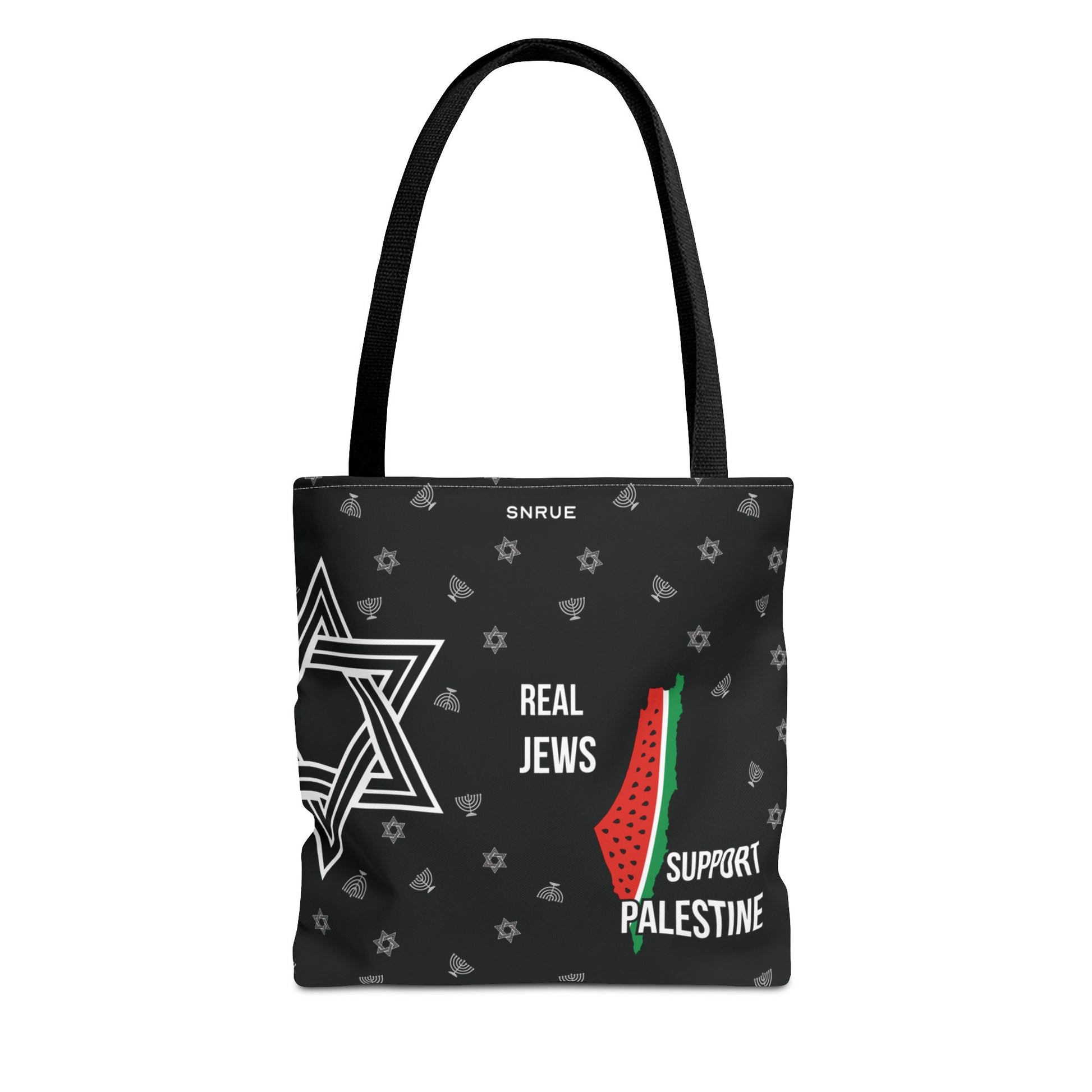 Palestine Solidarity Tote Bag by SNRUE®