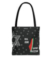 Palestine Solidarity Tote Bag by SNRUE®