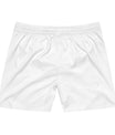 SNRUE® Signature Badeshorts – Weiße Edition 