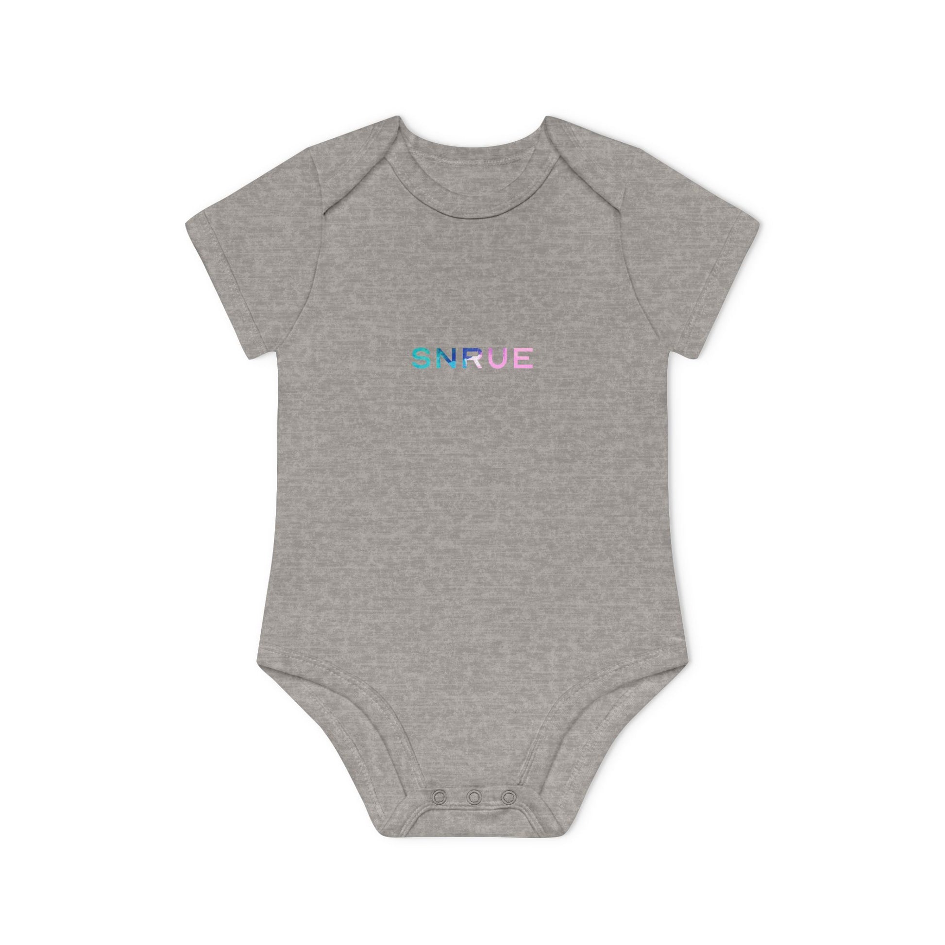 SNRUE® Baby Essential Logo Bodysuit