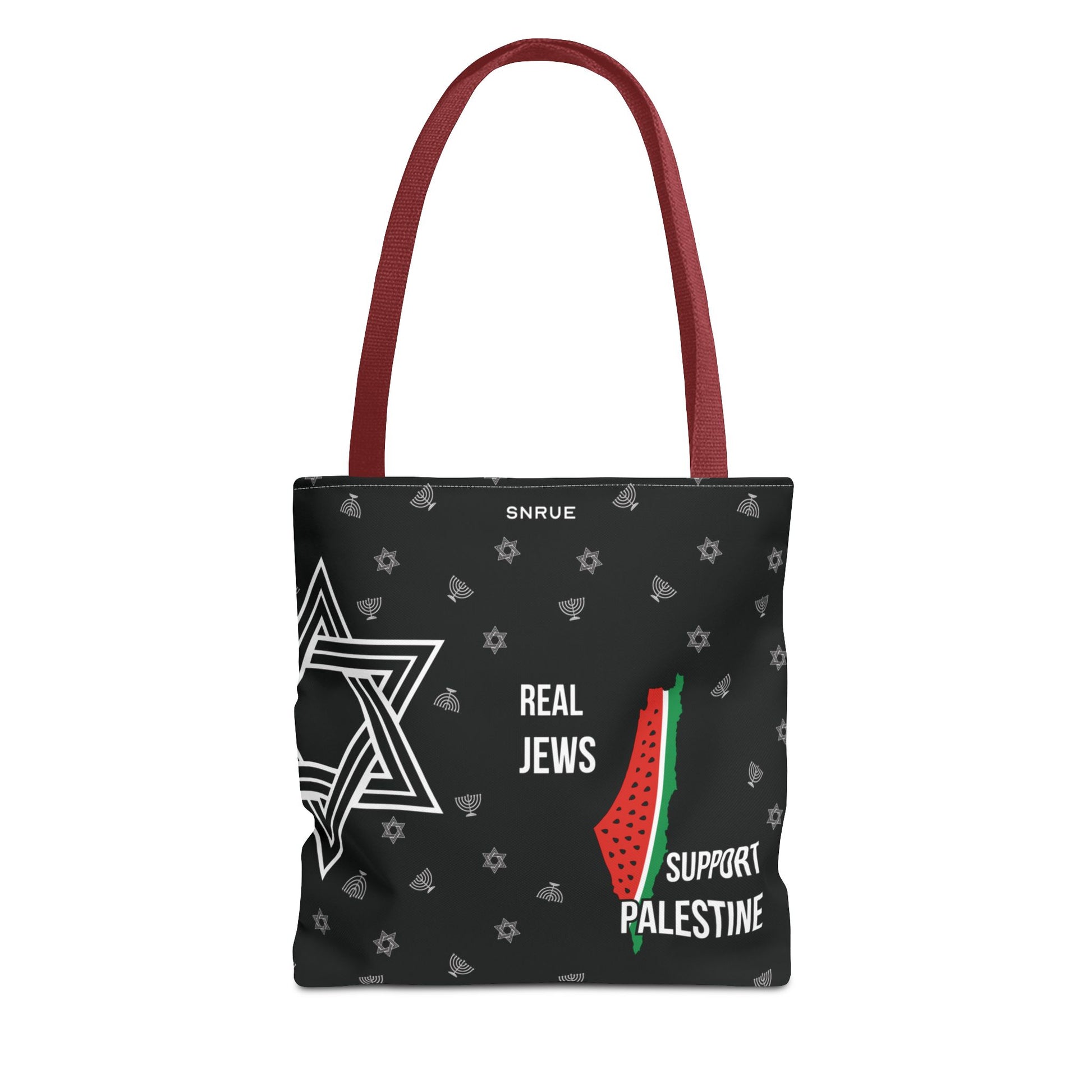 Palestine Solidarity Tote Bag by SNRUE®