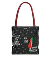 Palestine Solidarity Tote Bag by SNRUE®