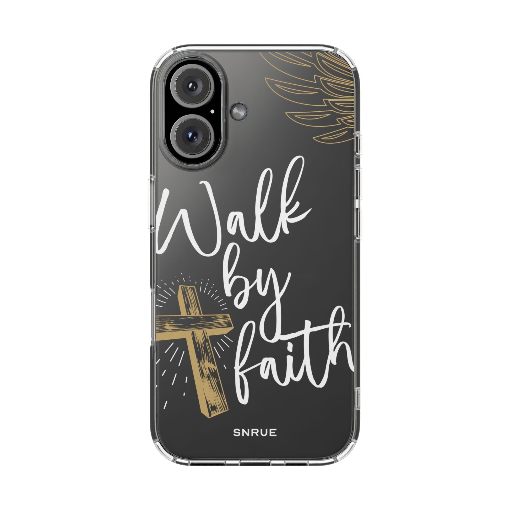 Estuche para teléfono 'Walk by Faith' de SNRUE® 