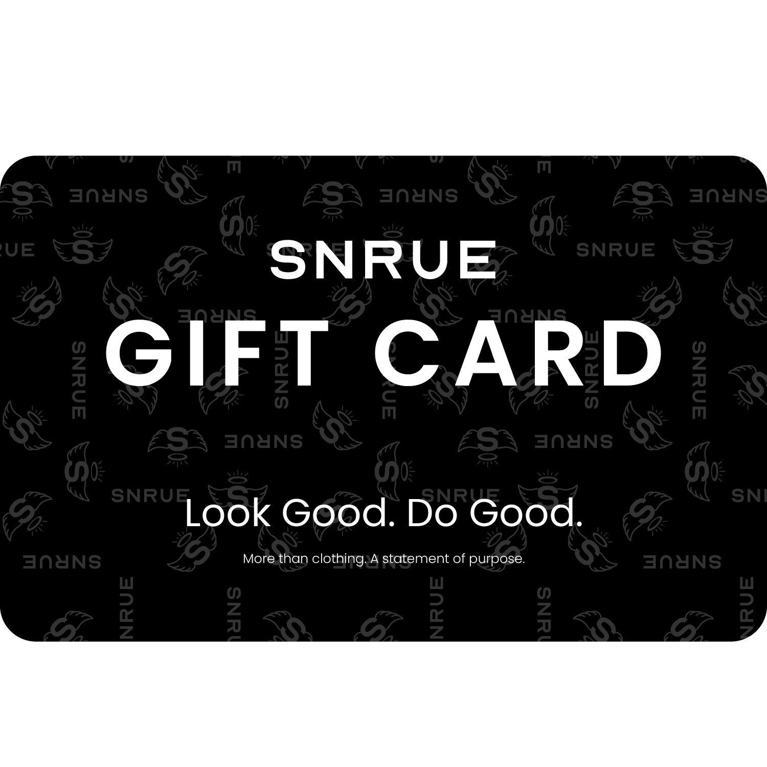 SNRUE® Digital Gift Card – Elevate Every Occasion