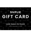 Carte-cadeau numérique SNRUE® – Élevez chaque occasion 