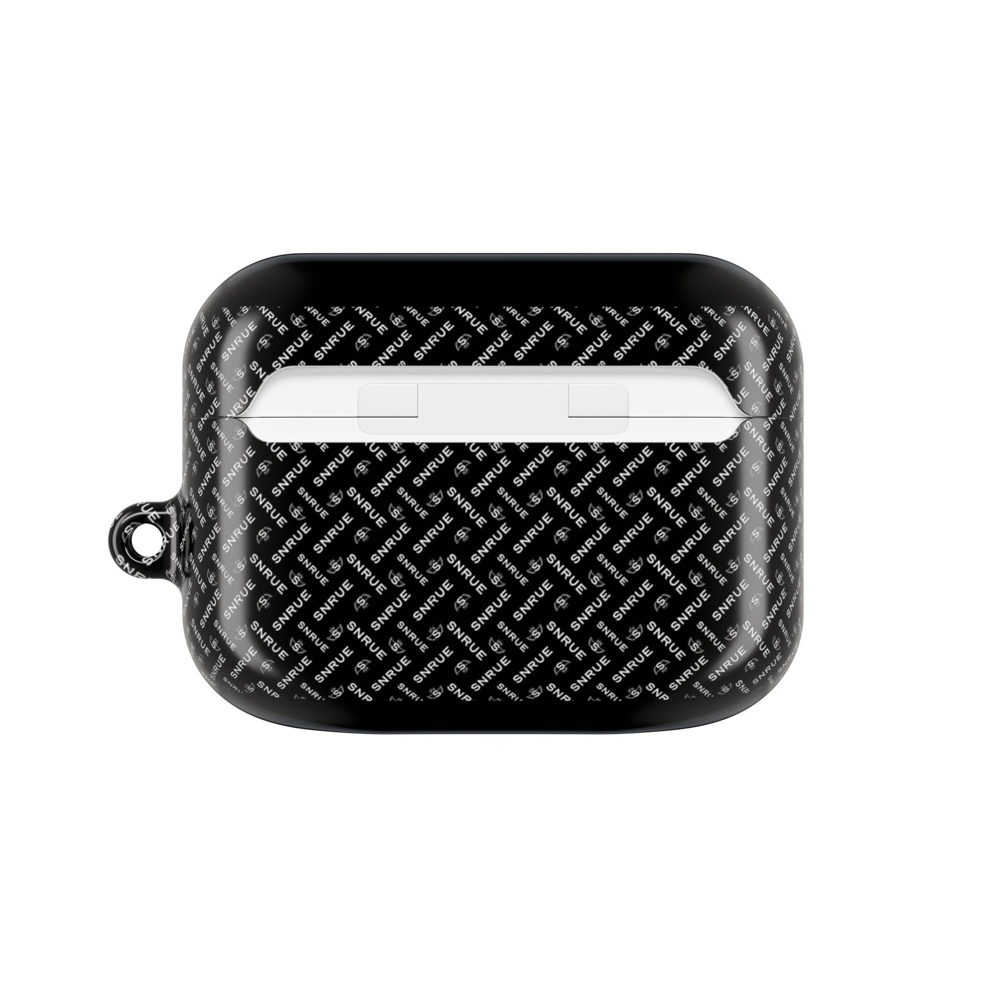 SNRUE® Luxe Black AirPods Case