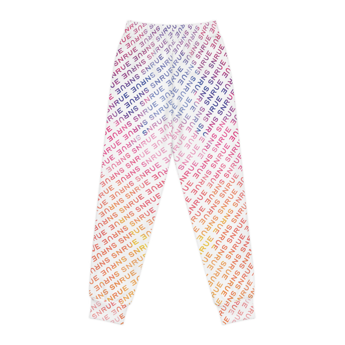 SNRUE® Gradient Logo Joggers – Kids