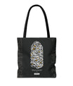 Wisdom Calligraphy Tote Bag by SNRUE®